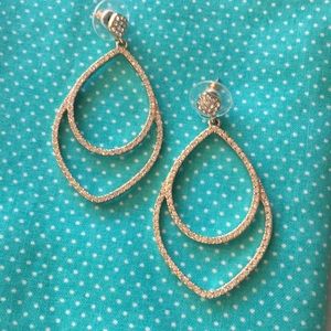 Sparkly earrings